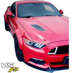 VSaero FRP KTOT Front Lip for Ford Mustang 2015-2017 image - 15