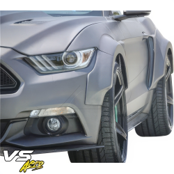 VSaero FRP KTOT Wide Body Fenders (front) for Ford Mustang 2015-2017 image - 30