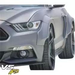 FRP KTOT Wide Body Fenders (front) > Ford Mustang 2015-2017 image - 30