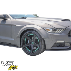 VSaero FRP KTOT Wide Body Fenders (front) for Ford Mustang 2015-2017 image - 31