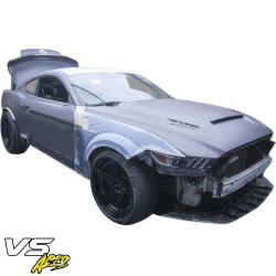 VSaero FRP KTOT Wide Body Fenders (front) for Ford Mustang 2015-2017 image - 32