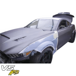 VSaero FRP KTOT Wide Body Fenders (front) for Ford Mustang 2015-2017 image - 33