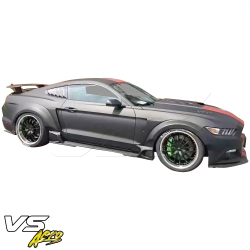 VSaero FRP KTOT Wide Body Fenders (front) for Ford Mustang 2015-2017 image - 35