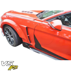 VSaero FRP KTOT Wide Body Fenders (front) for Ford Mustang 2015-2017 image - 2
