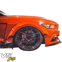 VSaero FRP KTOT Wide Body Fenders (front) for Ford Mustang 2015-2017 image - 3