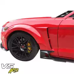FRP KTOT Wide Body Fenders (front) > Ford Mustang 2015-2017 image - 4