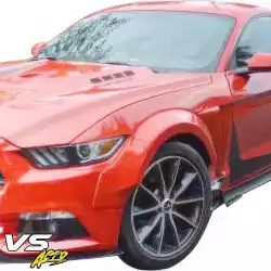 FRP KTOT Wide Body Fenders (front) > Ford Mustang 2015-2017 image - 5