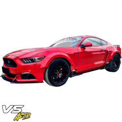 VSaero FRP KTOT Wide Body Fenders (front) for Ford Mustang 2015-2017 image - 6