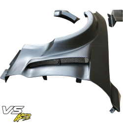 VSaero FRP KTOT Wide Body Fenders (front) for Ford Mustang 2015-2017 image - 8