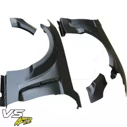 FRP KTOT Wide Body Fenders (front) > Ford Mustang 2015-2017 image - 10