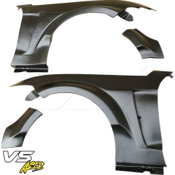 VSaero FRP KTOT Wide Body Fenders (front) for Ford Mustang 2015-2017 image - 13