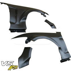 VSaero FRP KTOT Wide Body Fenders (front) for Ford Mustang 2015-2017 image - 14