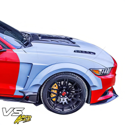 VSaero FRP KTOT Wide Body Fenders (front) for Ford Mustang 2015-2017 image - 16
