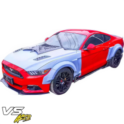 VSaero FRP KTOT Wide Body Fenders (front) for Ford Mustang 2015-2017 image - 20