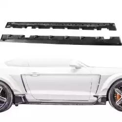 FRP KTOT Side Skirts > Ford Mustang 2015-2020 image - 17