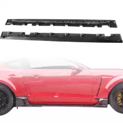 FRP KTOT Side Skirts > Ford Mustang 2015-2020 image - 1