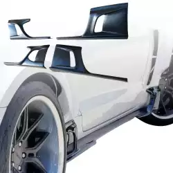 FRP KTOT Side Skirt Lower Splitters > Ford Mustang 2015-2020 image - 15