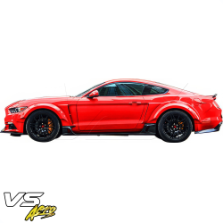 VSaero FRP KTOT Side Skirt Lower Splitters for Ford Mustang 2015-2020 image - 2