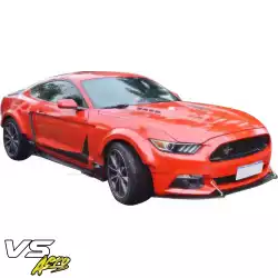 FRP KTOT Side Skirt Lower Splitters > Ford Mustang 2015-2020 image - 3