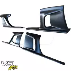 FRP KTOT Side Skirt Lower Splitters > Ford Mustang 2015-2020 image - 6