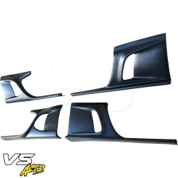 VSaero FRP KTOT Side Skirt Lower Splitters for Ford Mustang 2015-2020 image - 8