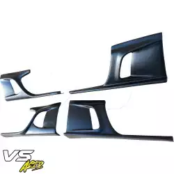 FRP KTOT Side Skirt Lower Splitters > Ford Mustang 2015-2020 image - 8