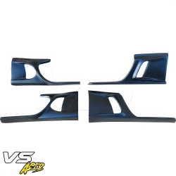VSaero FRP KTOT Side Skirt Lower Splitters for Ford Mustang 2015-2020 image - 10