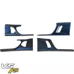 FRP KTOT Side Skirt Lower Splitters > Ford Mustang 2015-2020 image - 10