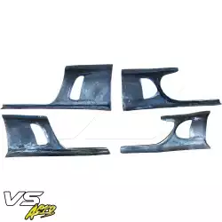 FRP KTOT Side Skirt Lower Splitters > Ford Mustang 2015-2020 image - 11