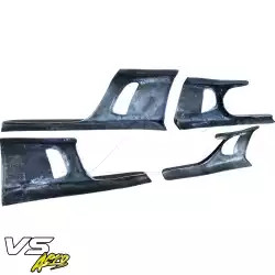 FRP KTOT Side Skirt Lower Splitters > Ford Mustang 2015-2020 image - 12