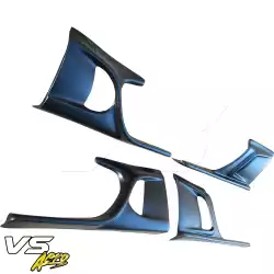 FRP KTOT Side Skirt Lower Splitters > Ford Mustang 2015-2020 image - 13