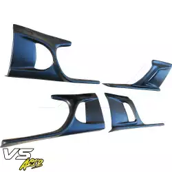 FRP KTOT Side Skirt Lower Splitters > Ford Mustang 2015-2020 image - 14