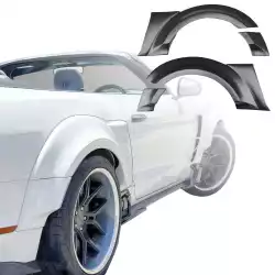 FRP KTOT Wide Body Fender Flares (rear) > Ford Mustang 2015-2020 image - 21