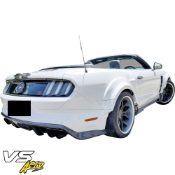 VSaero FRP KTOT Wide Body Fender Flares (rear) for Ford Mustang 2015-2020 image - 22