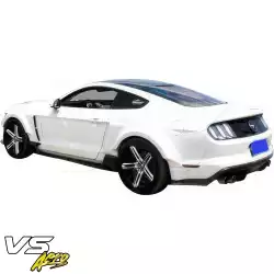 FRP KTOT Wide Body Fender Flares (rear) > Ford Mustang 2015-2020 image - 24