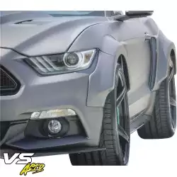 FRP KTOT Wide Body Fender Flares (rear) > Ford Mustang 2015-2020 image - 27