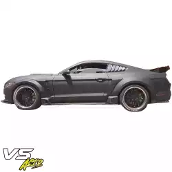 FRP KTOT Wide Body Fender Flares (rear) > Ford Mustang 2015-2020 image - 30