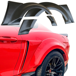 VSaero FRP KTOT Wide Body Fender Flares (rear) for Ford Mustang 2015-2020 image - 1