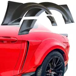 FRP KTOT Wide Body Fender Flares (rear) > Ford Mustang 2015-2020 image - 1