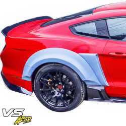 VSaero FRP KTOT Wide Body Fender Flares (rear) for Ford Mustang 2015-2020 image - 2