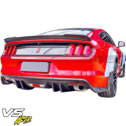 VSaero FRP KTOT Wide Body Fender Flares (rear) for Ford Mustang 2015-2020 image - 3