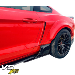 VSaero FRP KTOT Wide Body Fender Flares (rear) for Ford Mustang 2015-2020 image - 4