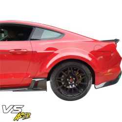 VSaero FRP KTOT Wide Body Fender Flares (rear) for Ford Mustang 2015-2020 image - 5