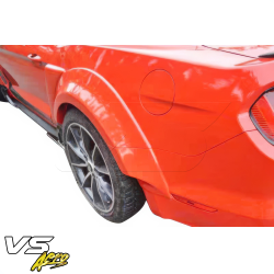 VSaero FRP KTOT Wide Body Fender Flares (rear) for Ford Mustang 2015-2020 image - 7