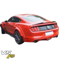 VSaero FRP KTOT Wide Body Fender Flares (rear) for Ford Mustang 2015-2020 image - 8