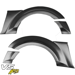 VSaero FRP KTOT Wide Body Fender Flares (rear) for Ford Mustang 2015-2020 image - 9
