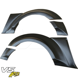 VSaero FRP KTOT Wide Body Fender Flares (rear) for Ford Mustang 2015-2020 image - 10