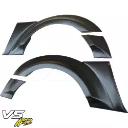 FRP KTOT Wide Body Fender Flares (rear) > Ford Mustang 2015-2020 image - 10