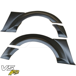 VSaero FRP KTOT Wide Body Fender Flares (rear) for Ford Mustang 2015-2020 image - 11