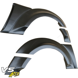 VSaero FRP KTOT Wide Body Fender Flares (rear) for Ford Mustang 2015-2020 image - 12